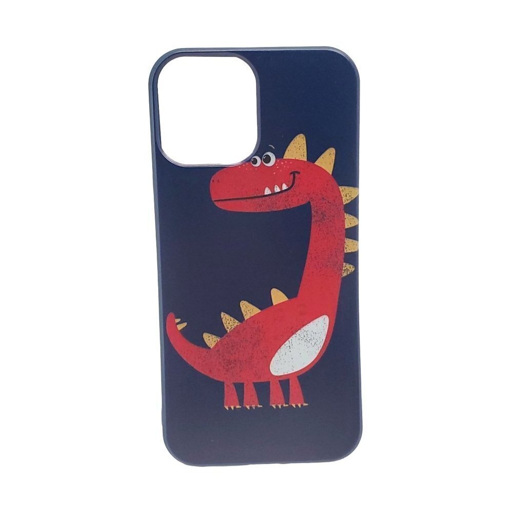 Red Dinosaur iphone 12 pro max Phone Case